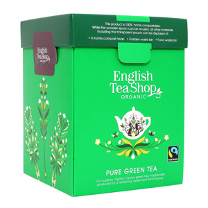 English Tea Shop Pure Green Whole Leaf Tea 80g